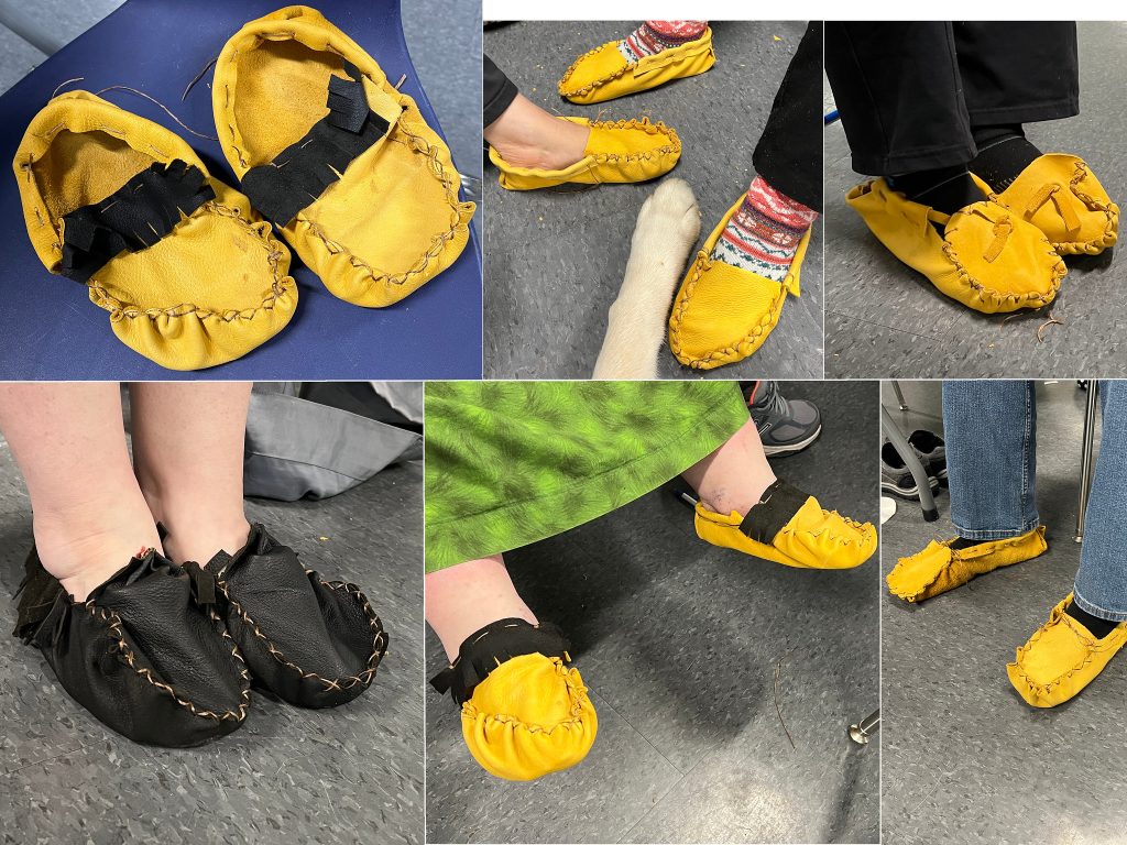 Moccasin Workshop